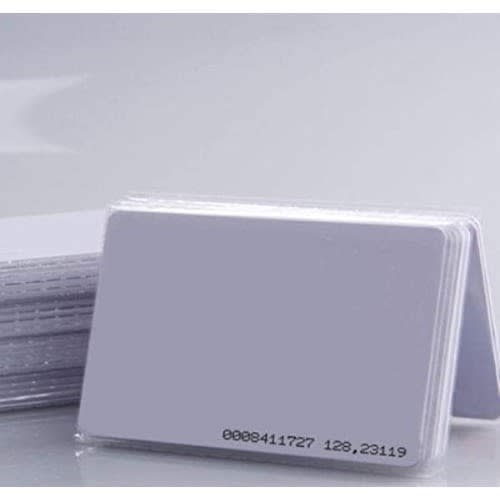 RFID Access Control Cards - 1000 Cards In A Pack