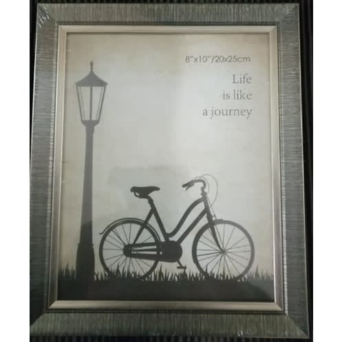 Golden Brown Antique Photo Frame - 8 X 10