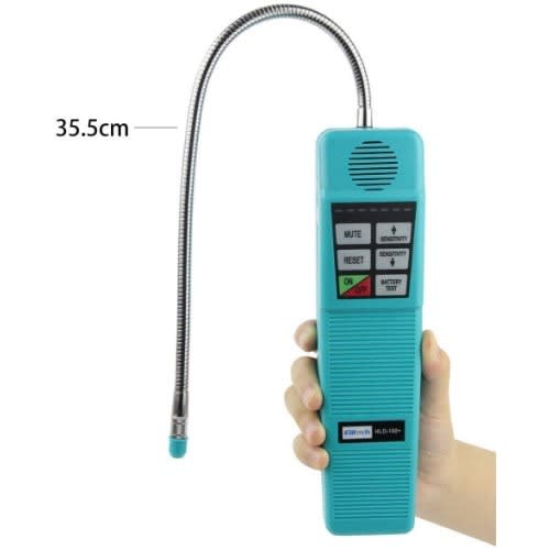 Elitech - Hld-100+ Hvac Refrigerant Leak Detector Ac Sniffer Automotive Halogen Gas Tester