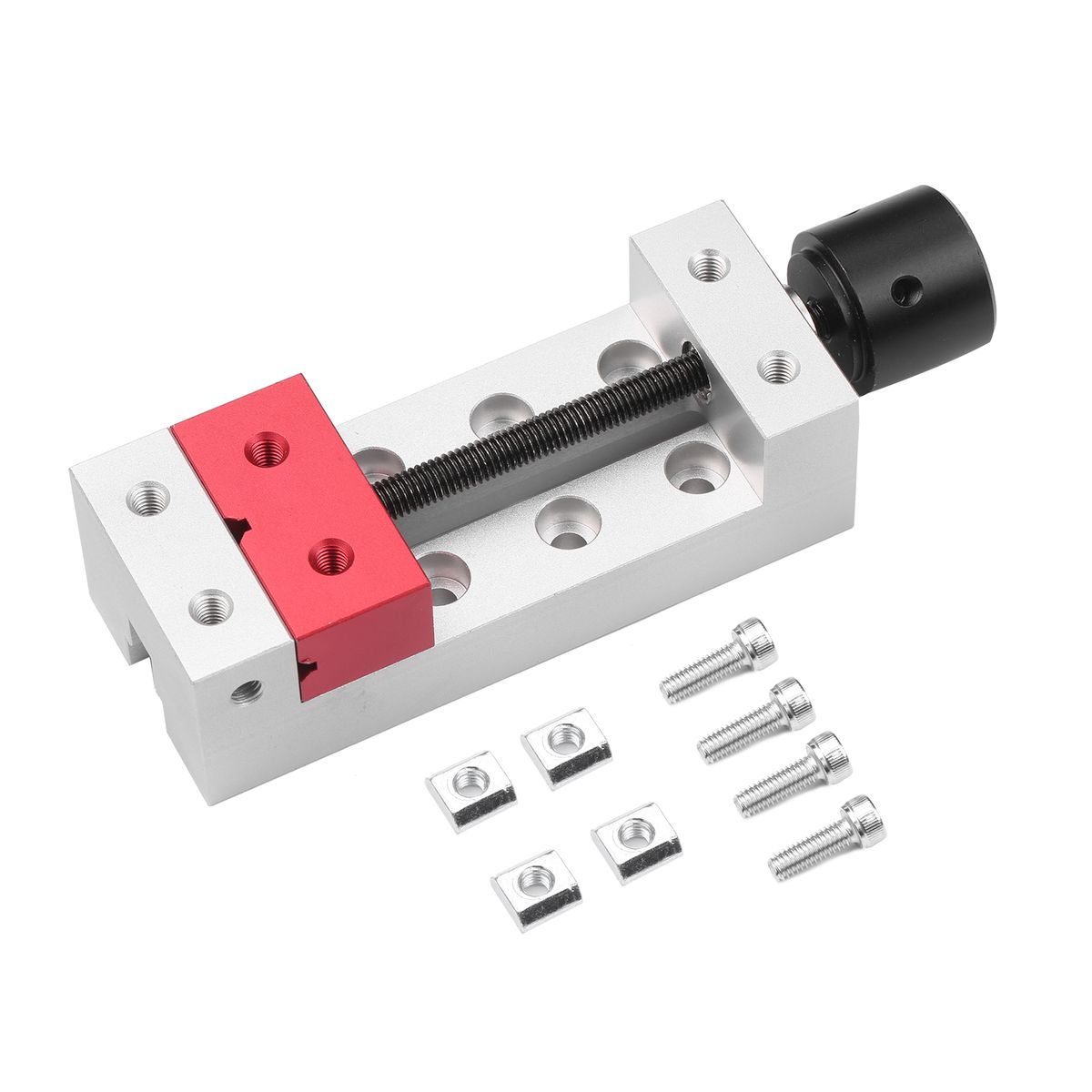 2-Inch Mini Drill Press Vise Flat Clamp C Clamp Bench Vise
