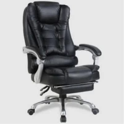 Executive Massage Recline Chair With Footrest