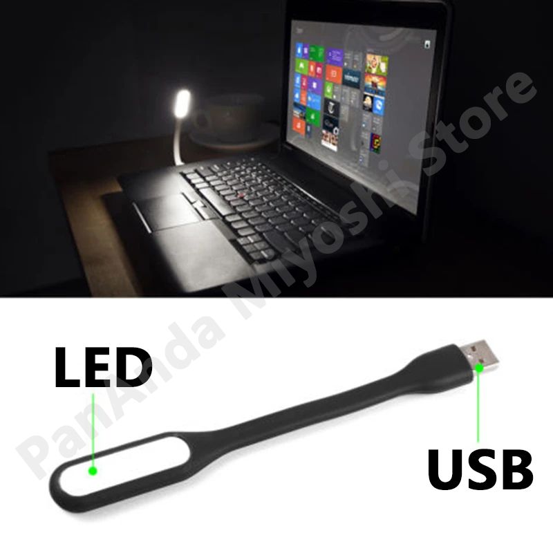 Portable Flexible USB LED Light For Laptop And Desktop
