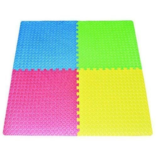 Eva Fits Soft Foam Interlocking Play & Exercise Mat 4 In 1