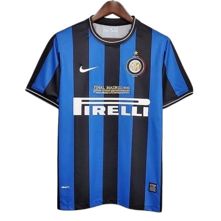 Inter Milan 2010 Champions League Final Retro Home Jersey