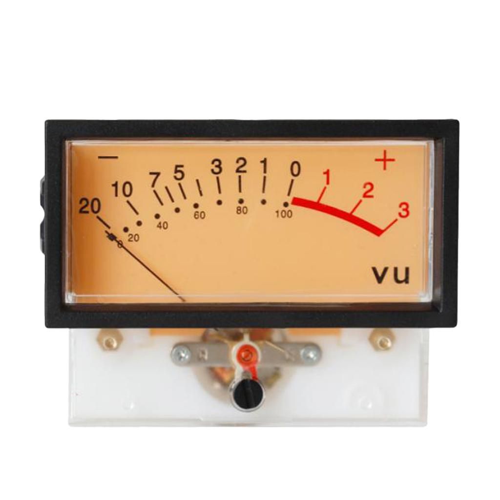 High Precision VU Meter Header TN-73 Analog VU Audio