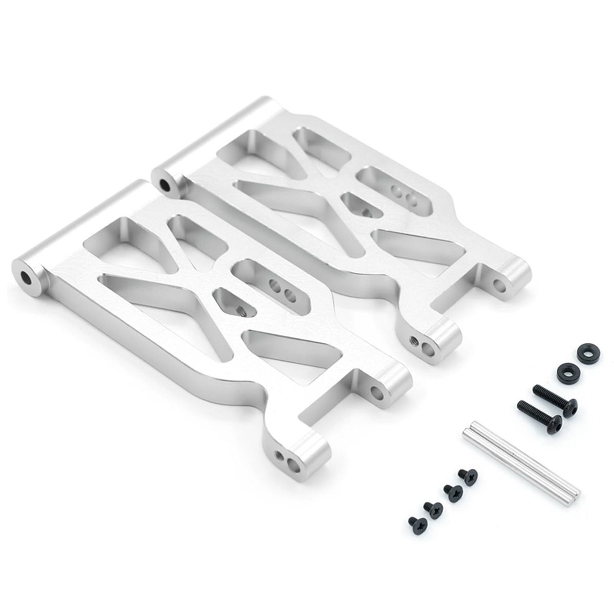 Front Swing Arm Metal Swing Arm for WLtoys 1/10 104001 Off-road Car Upgrades Parts Accessories Replace 1858