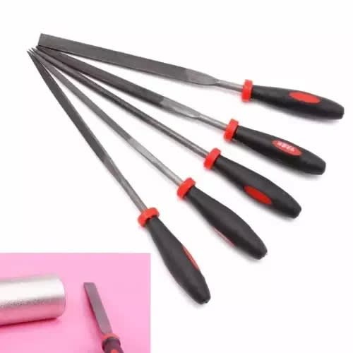 Raider Steel File Set - 5 Pieces