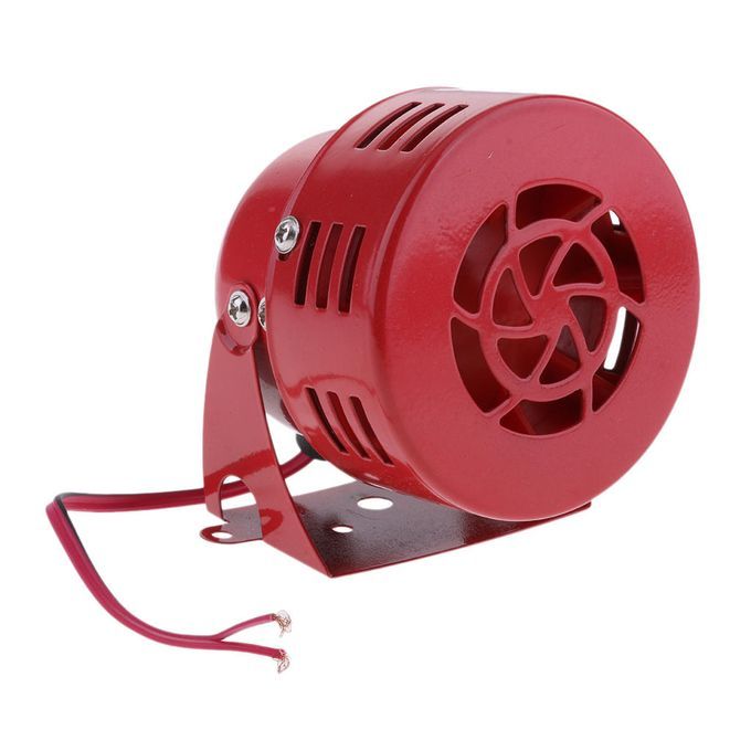 Loud 110dB Electric Motor Driven HornAlarmSiren