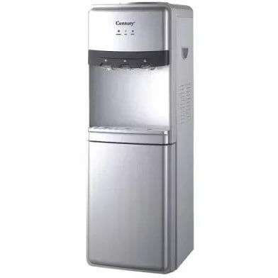 3 Tap Water Dispenser With Fridge - Cd-8533-a