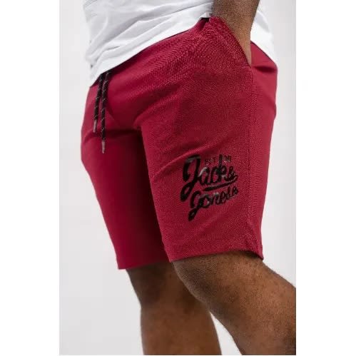 Jack & Jones Dri-fit Shorts- Red