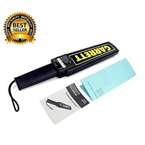 Garret Metal Detector Hand Held Super Scanner-Black