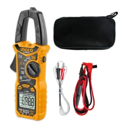 Digital Clamp Meter Ac/dc 600a