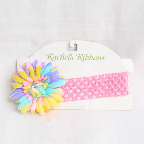 Baby Girl Beauty Head/hair Band Tie -Pink