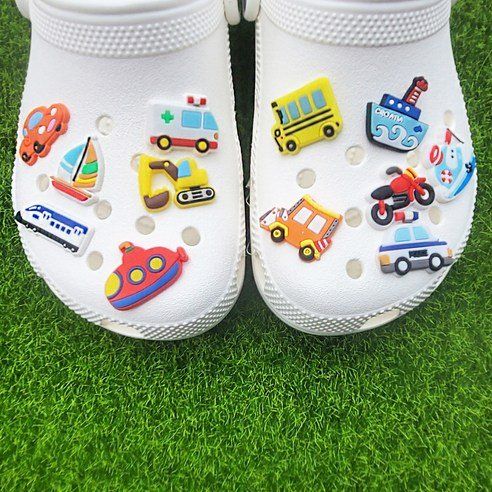 Bymi Vehicles Shoes Accessories 12-piece Set