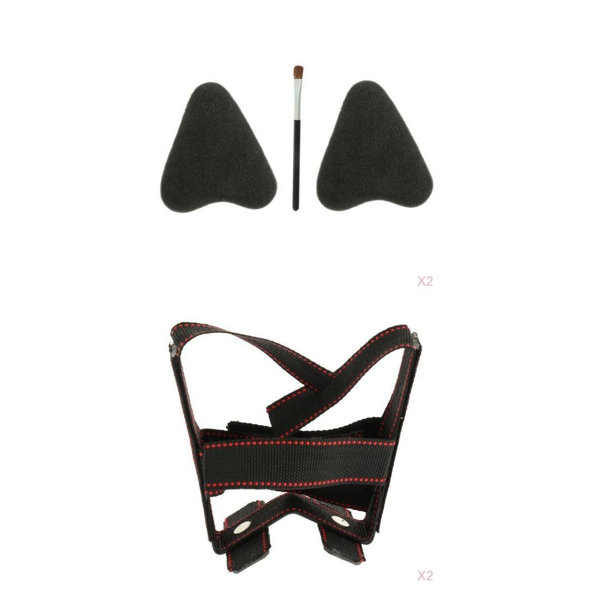 2 Sets Pet Puppy Ear Care Tools Ear Sticker For Medium