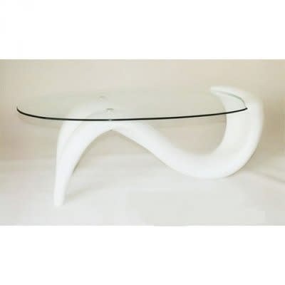 Pike Nest Design Coffee Table -White