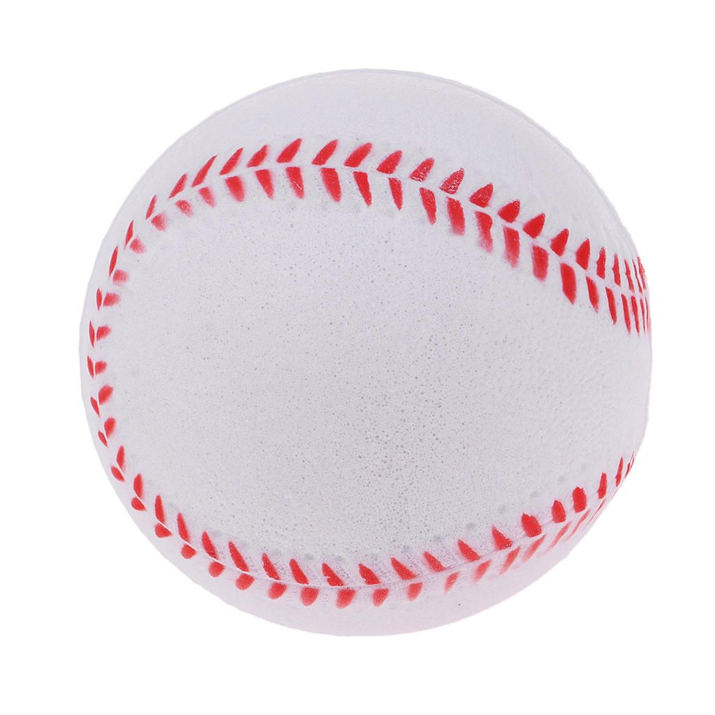 Soft PU Batting Baseball Softball  Trainer White