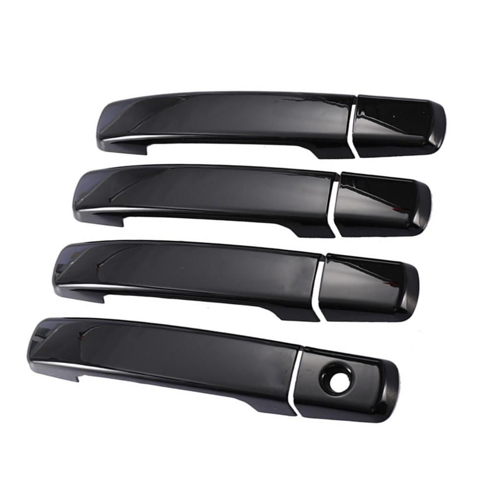 8Pcs/Set Car Door Handle Cover Trims Chrome Door Handle Cover Styling For Nissan Qashqai J10 2007-2013 First Generation