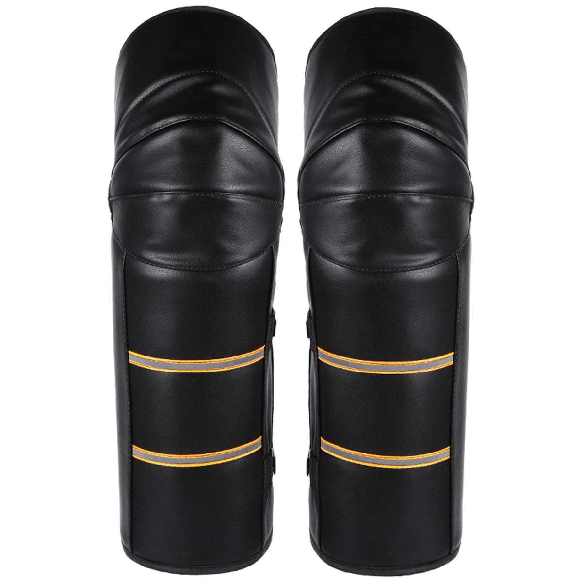 2PCS Knee Pads Protective Pads With Reflective Strip Keep