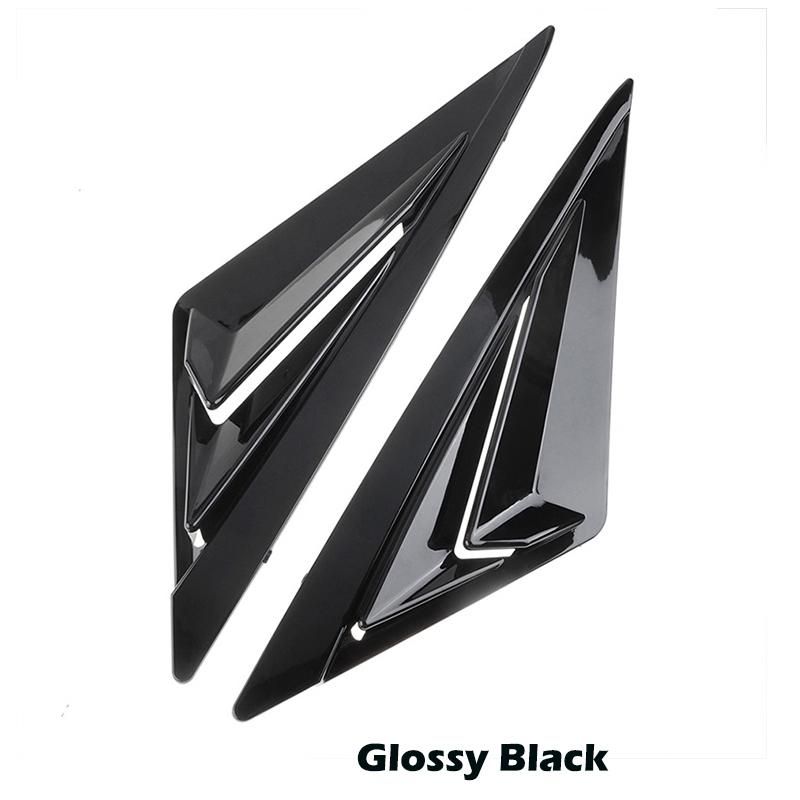 Fit for Hyundai Elantra Avante CN7 2020 2021 Rear Side Window Louvers Quarter Window Spoiler Panel Car Accessories   Vent