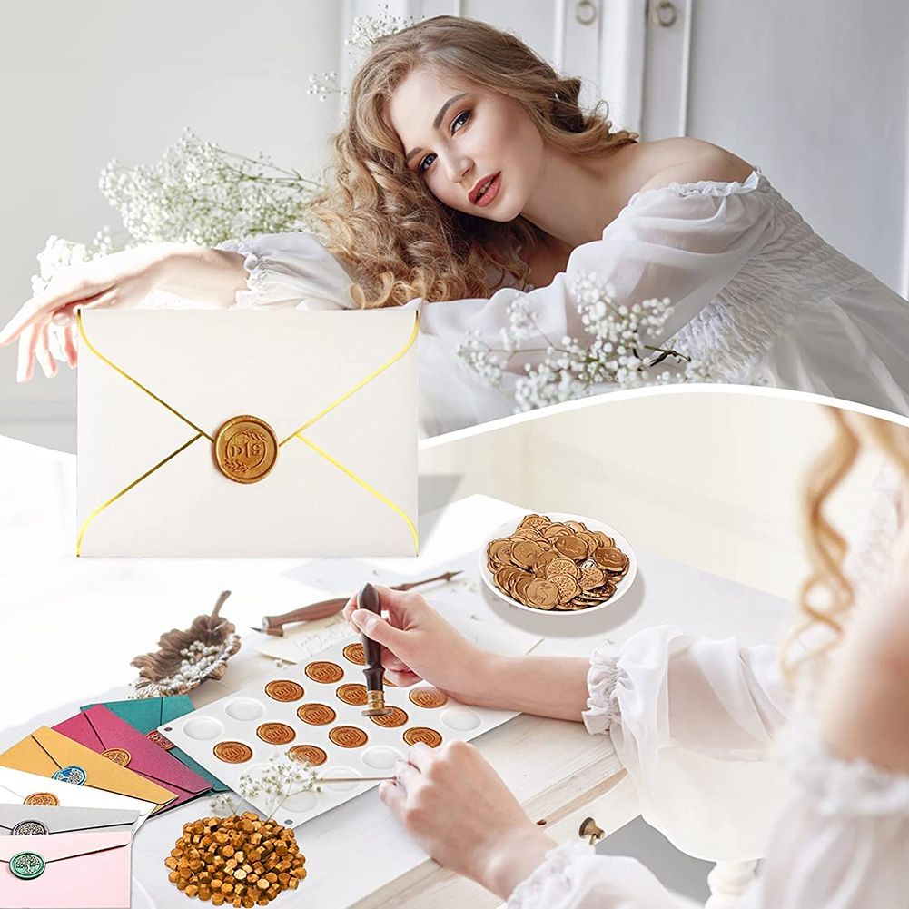 Silicone Pad/Wax Stamp Pad, 24 Pore Wax Seal Pad With