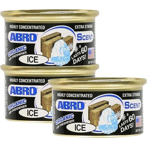 Organic Can Air Freshener - ice Scent - 42g X 2 Pieces