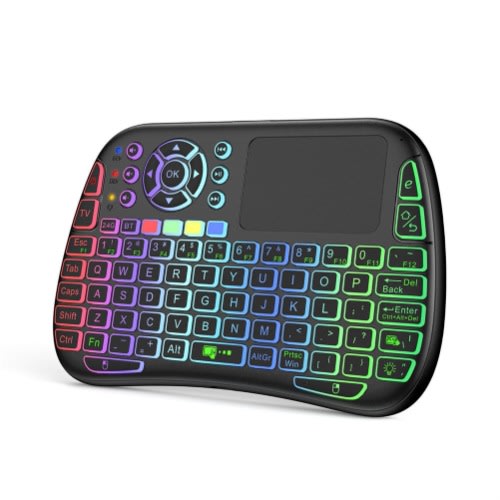 M9 Backlit Mini Wireless Keyboard