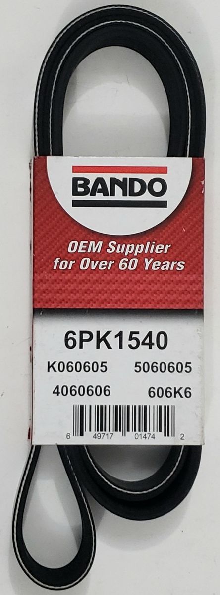 BANDO 6PK1540 V-RIBBED SERPENTINE BELT