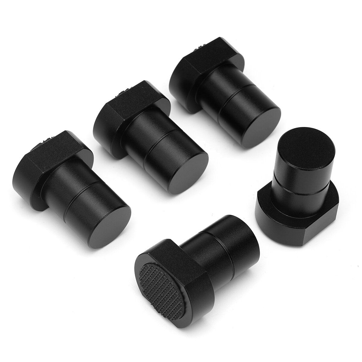 ENJOYWOOD 5PCS 19/20mm Woodworking Quick Release Bench Dogs