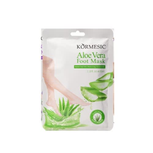 Kormesic Aloe Vera - Foot Mask - 35ml - 12 Pcs