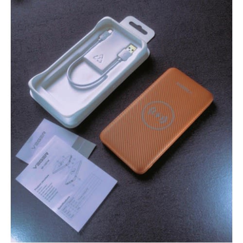 Veger Wireless Power Bank - 20,000mAh