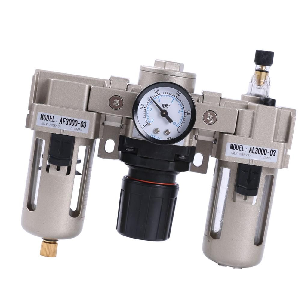 SMC Unit Combo Compressed Air Filter Regulator AC3000-03