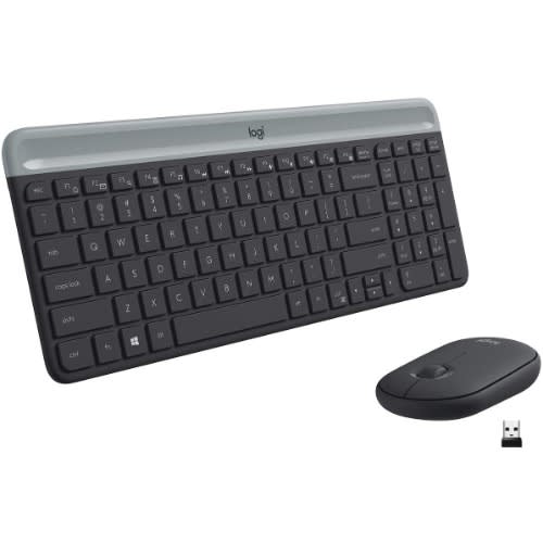 Mk470 Slim Wireless Combo- Graphite