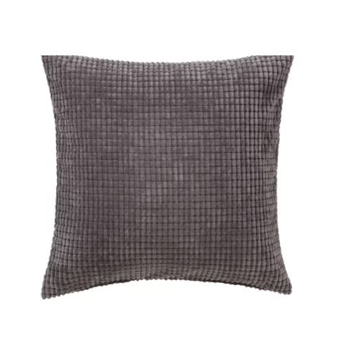 Gullklocka Cushion Cover - 20" X 20" -Grey