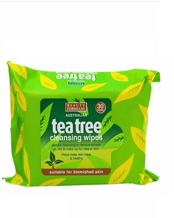 Tea Tree Cleansing Wipes