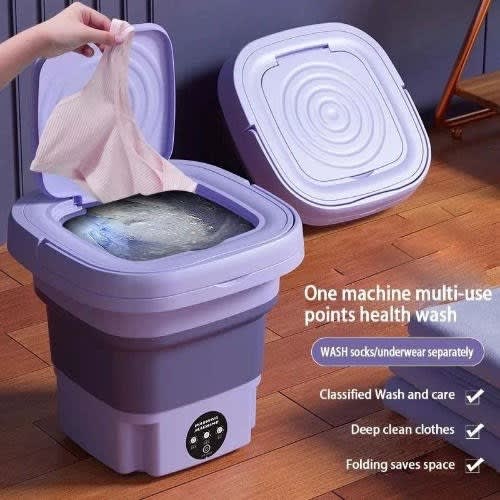 Mini Foldable Washing Machine-48W