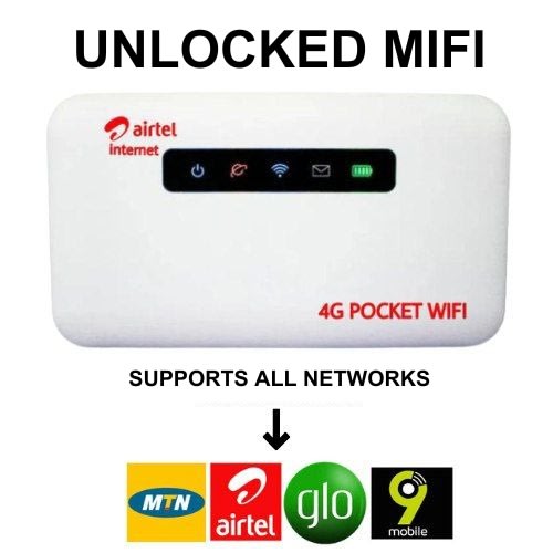 4g Lte Universal Mifi Wifi Internet Supports All Sim Cards