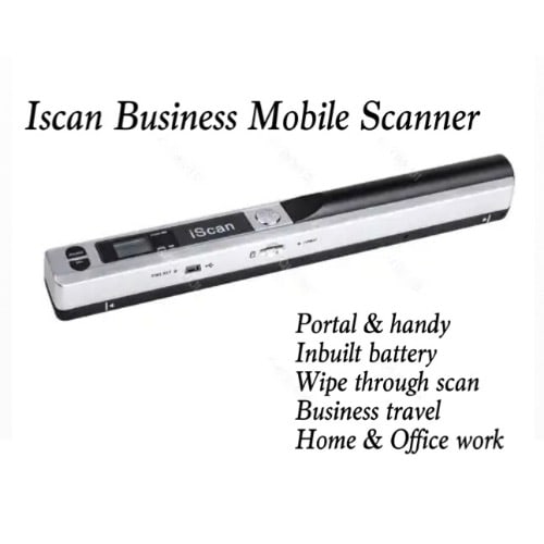 Portal Mobile Scanner For Travel And Office Business