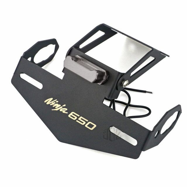 Universal Motorcycle License Plate Cover