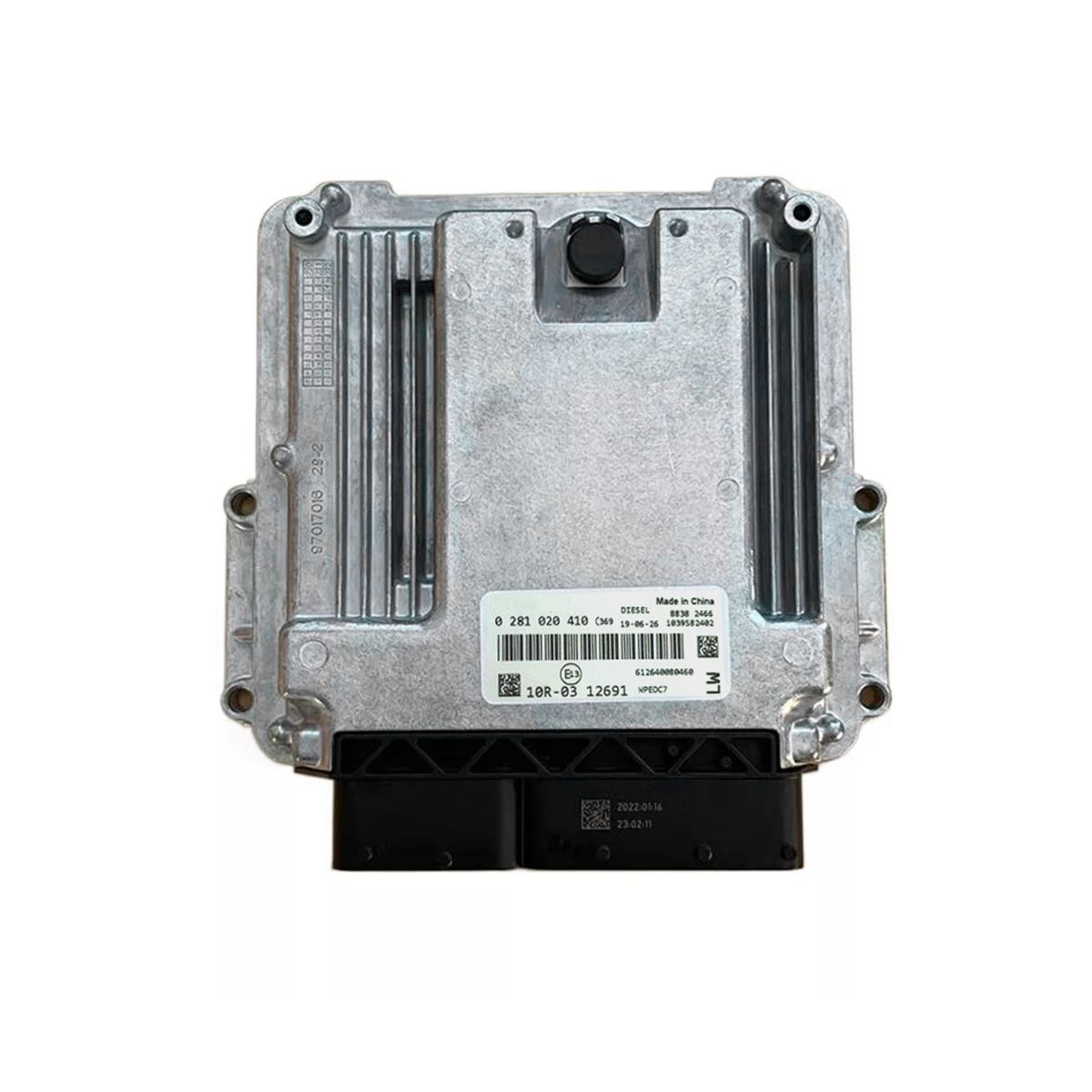 0281020410 Car Engine Computer Board ECU EDC17V44 612640080460 for Weichai A 1Pcs