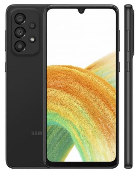 Samsung Galaxy A33 - 6.4" - 6GB Ram -128GB Rom - 5G - 5000mAh- Black