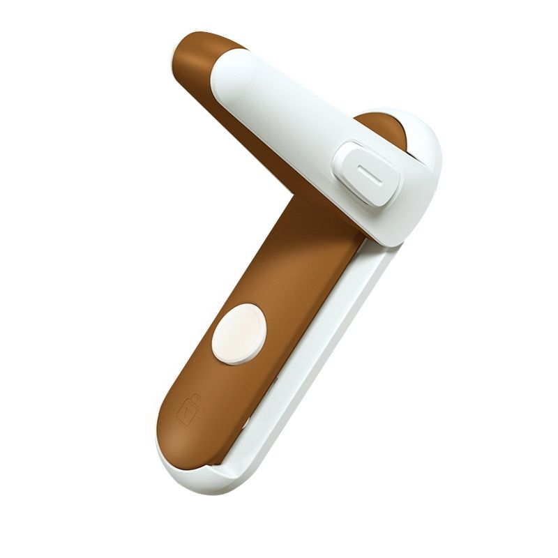 EUDEMON Door Lever Lock, Baby Proofing Door Handle Lock,Childproofing Door Knob Lock Easy To Install And Use 3M VHB Adhesive