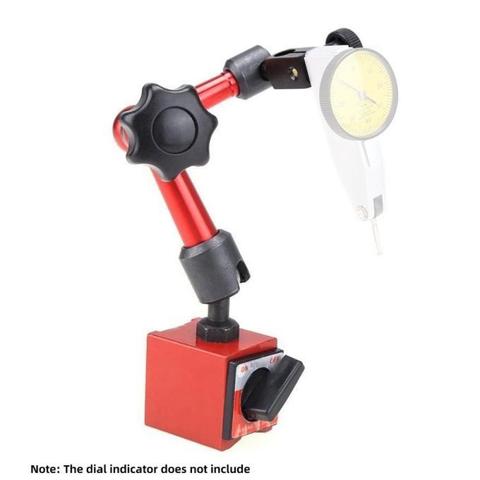 Universal Magnetic Base Holder Correction Gauge Flexible Dial Test Indicator