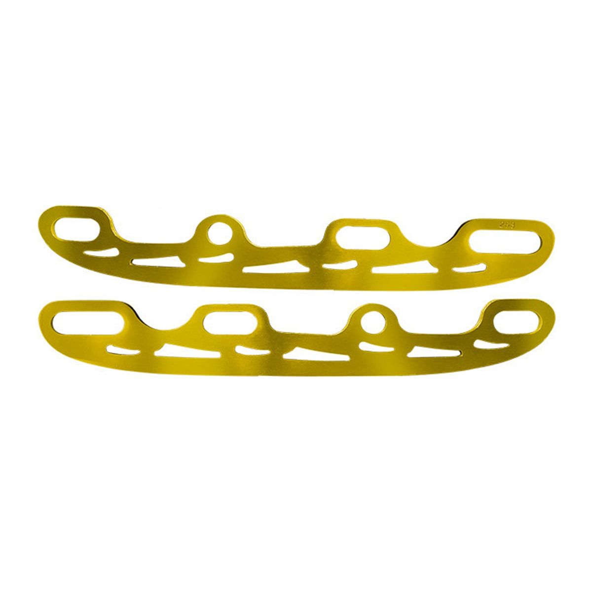 1 Pair Ice Skating Blade   Ice Skating Blade Golden