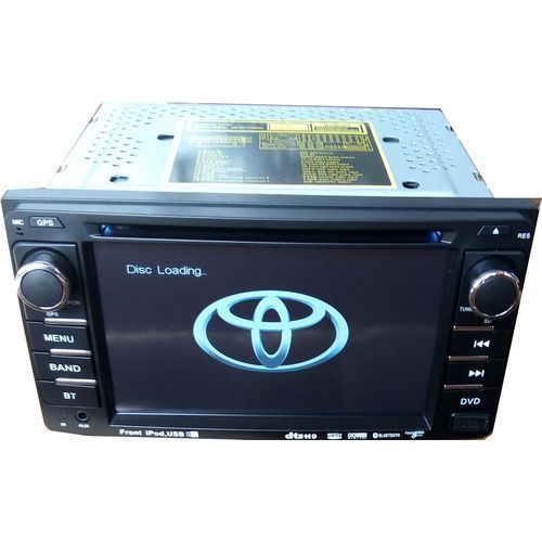 Toyota Universal Touch Screen Car DVD Stereo DVD Player With Bluetooth, USB, SD And Auxiliary + Reverse Camera