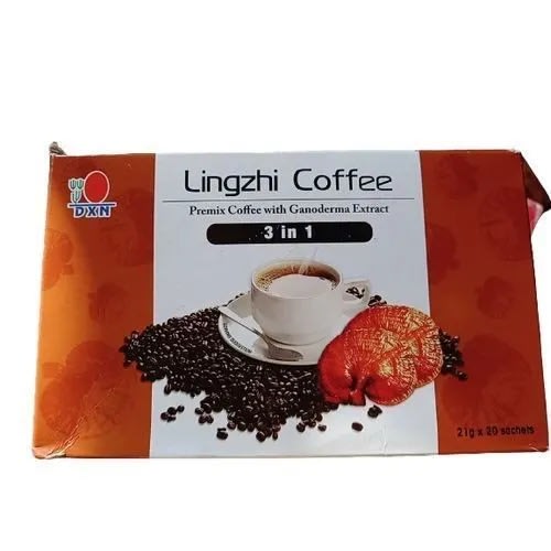 Lingzhi Black Coffee Caffeine Free - 20 Packs X 4.5g