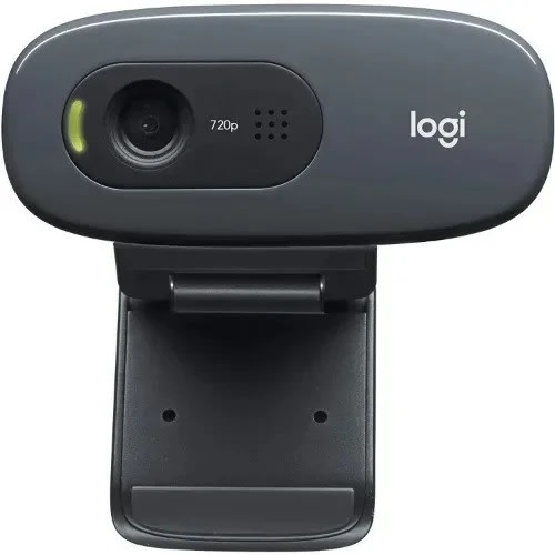 Logitech C270 Webcam- Hd Camera Widescreen For Video Calling & Recording