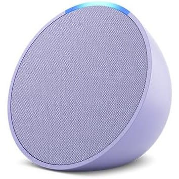 Echo Pop - Full Sound Compact Smart Speaker - Lavender Bloom
