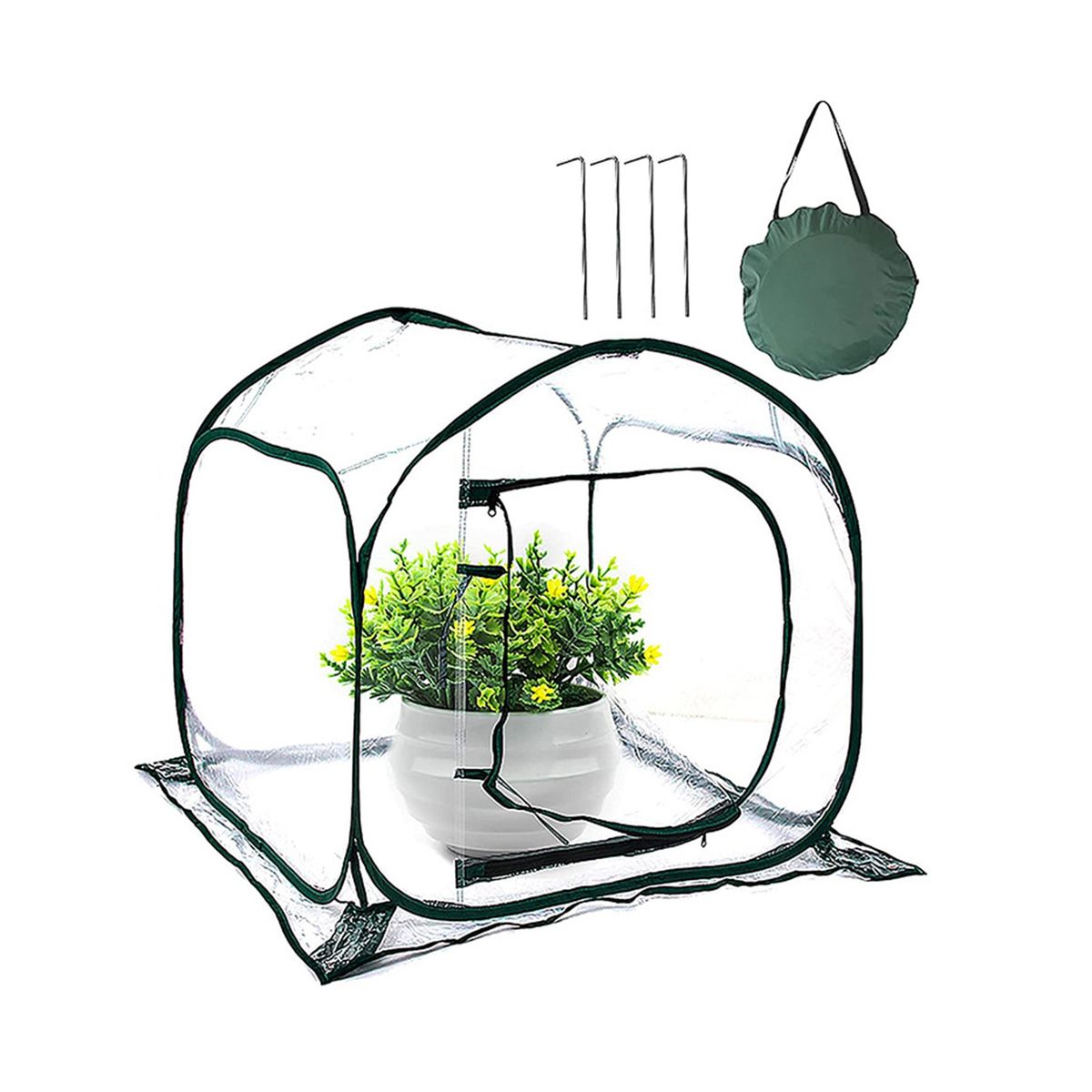 Flower House   Easy Installation Potted Greenhouse C