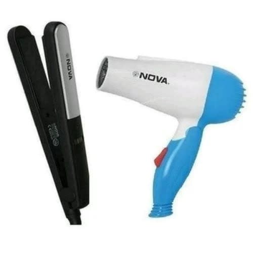 Ceramic Hair Straightner And Hair Dryer